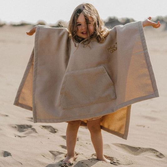 Poncho - Beige - Zakuw