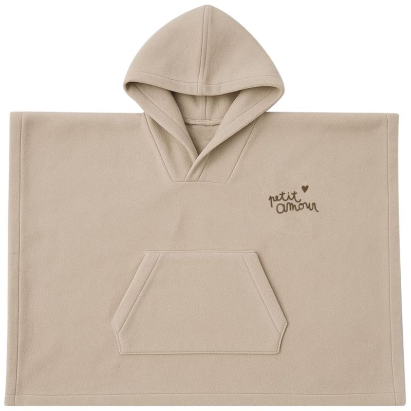 Poncho - Beige - Zakuw