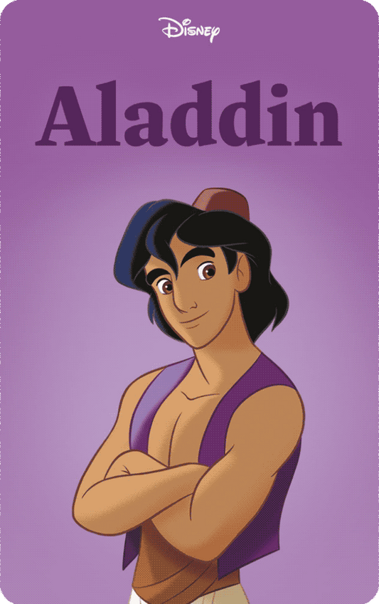 Carte Yoto #Aladdin