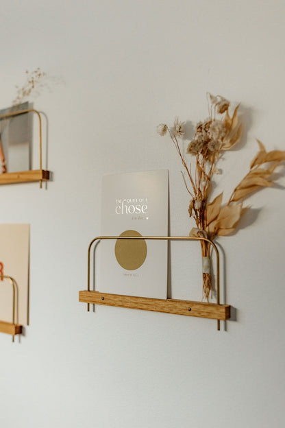 Carte à gratter bébé en route - Zakuw