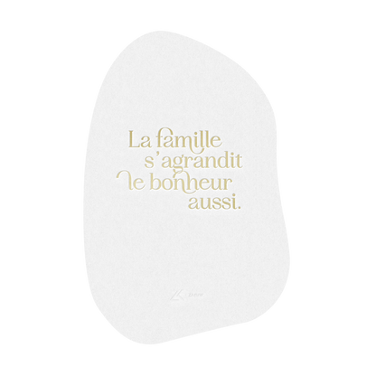 Carte postale #Famille - Zakuw