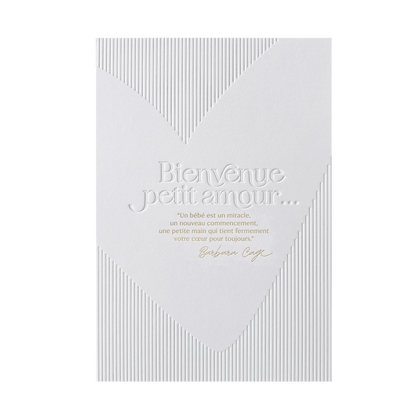 Carte postale #Petit Amour - Zakuw