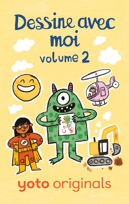 Carte Yoto - Dessine avec moi volume 2