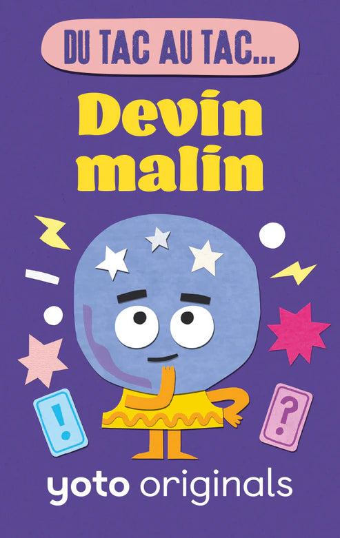 Carte Yoto - Du tac au tac... Devin malin