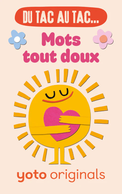 Carte Yoto - Du tac au tac... Mots tout doux