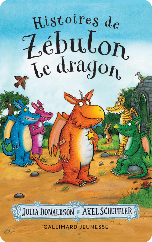 Carte Yoto  #Histoires de Zébulon le dragon