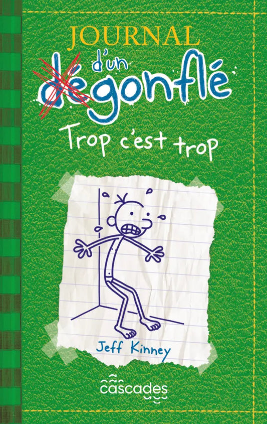Carte Yoto - Journal d'un dégonflé, vol 1 à 3
