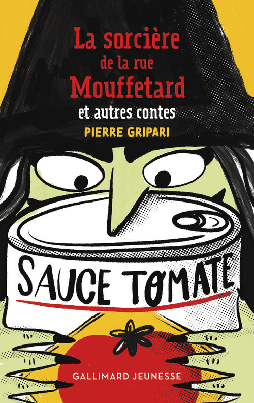 Carte Yoto – La sorcière de la rue Mouffetard et autres contes