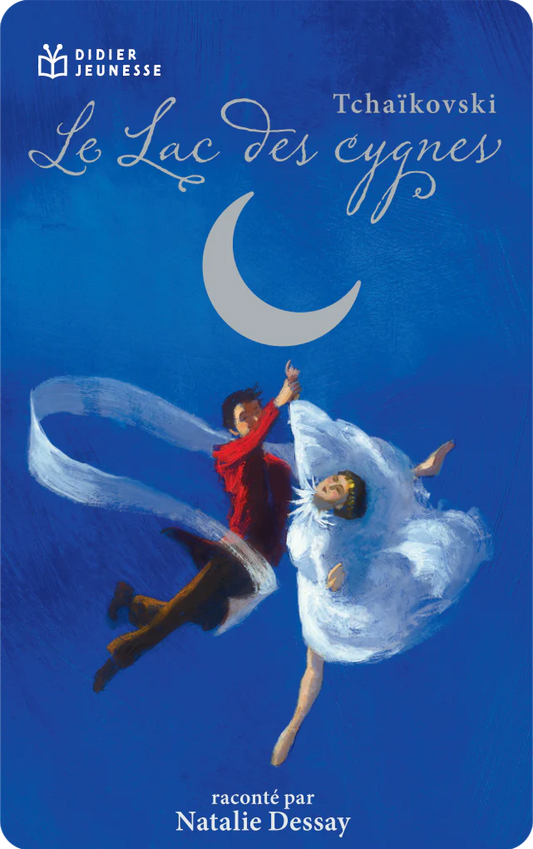 Carte Yoto - Le lac des cygnes