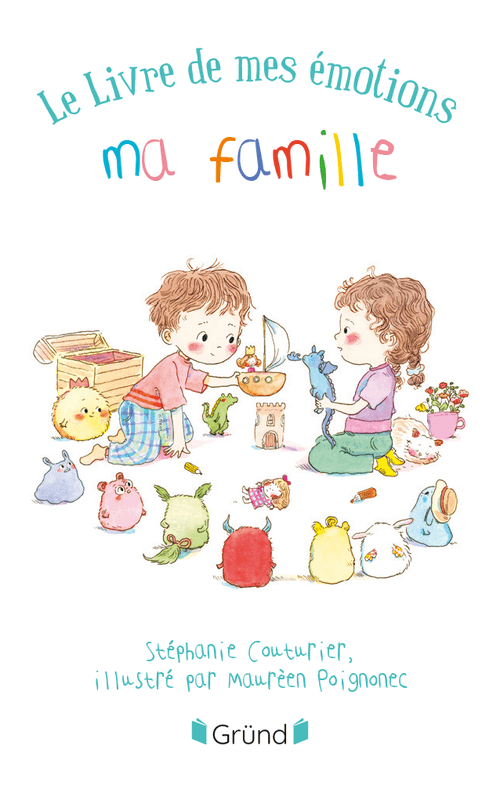 Carte Yoto - Le livre de mes émotions, ma famille