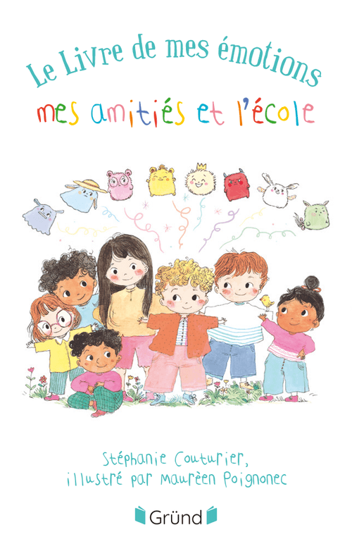 Carte Yoto - Le livre de mes émotions, mes amitiés et l'école