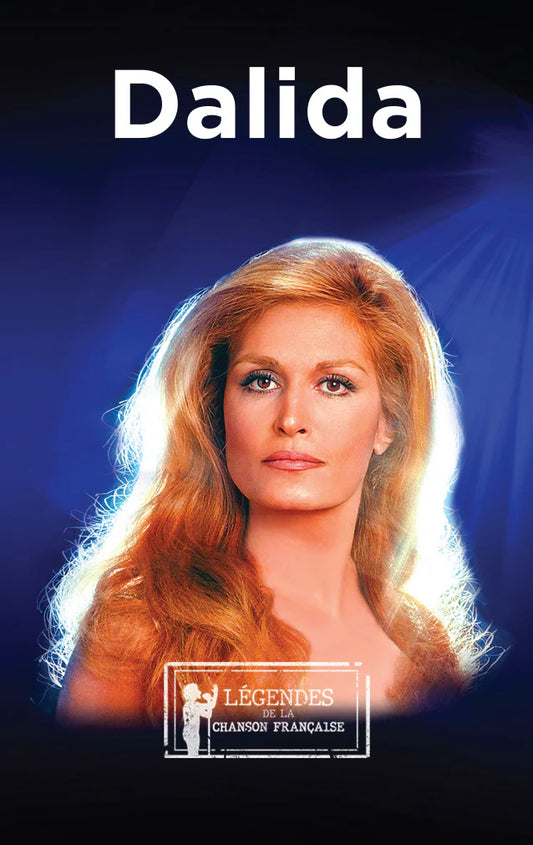 Carte Yoto - Légendes de la chanson française : Dalida
