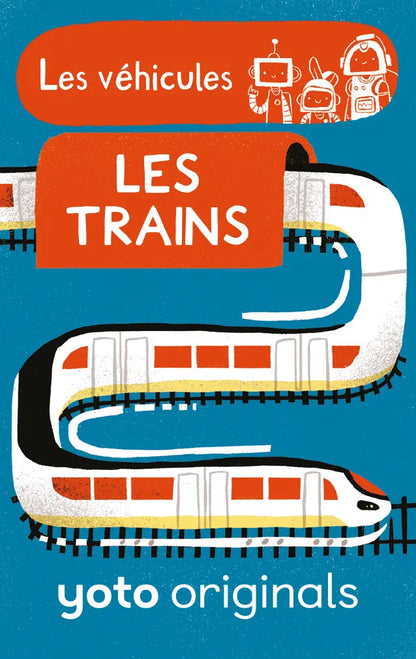 Cartes Yoto Les BrainBots : Les véhicules – 5–10 ans