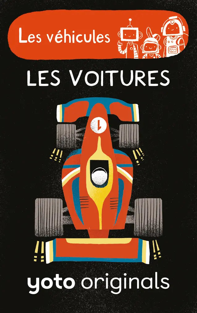 Cartes Yoto Les BrainBots : Les véhicules – 5–10 ans
