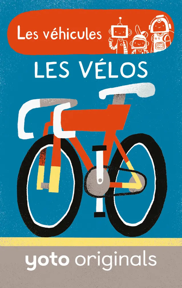 Cartes Yoto Les BrainBots : Les véhicules – 5–10 ans