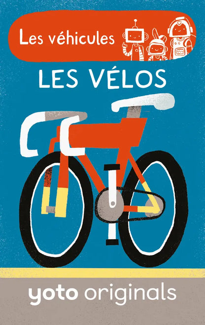 Cartes Yoto Les BrainBots : Les véhicules – 5–10 ans