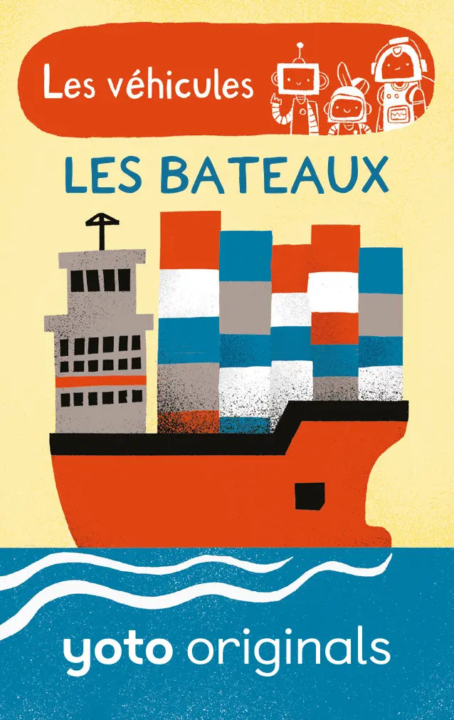 Cartes Yoto Les BrainBots : Les véhicules – 5–10 ans