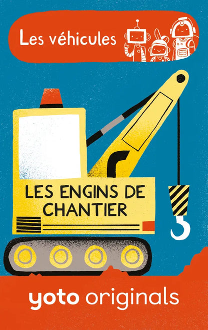 Cartes Yoto Les BrainBots : Les véhicules – 5–10 ans
