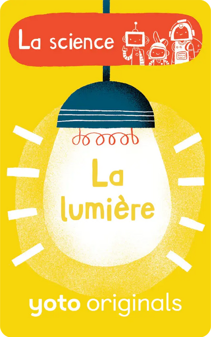 Carte Yoto #Les BrainBots : La science