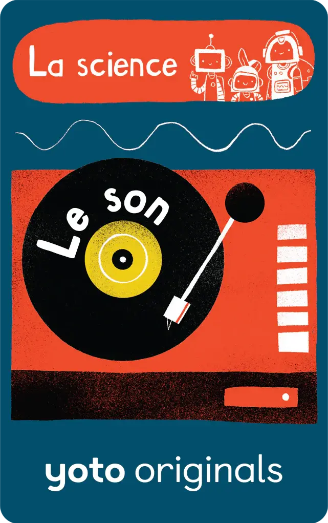 Carte Yoto #Les BrainBots : La science