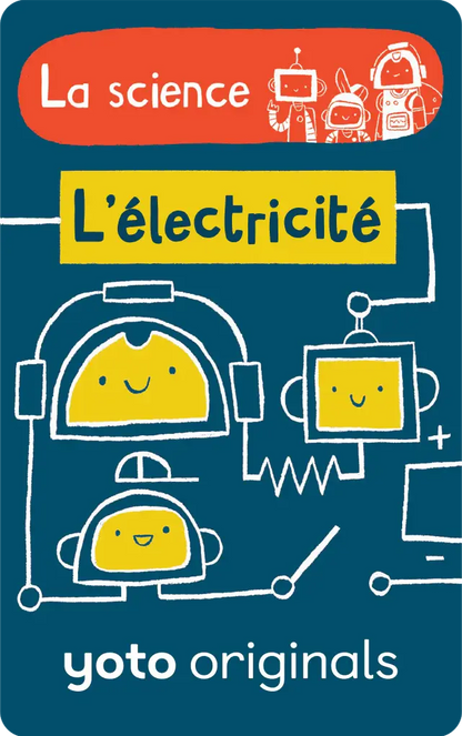 Carte Yoto #Les BrainBots : La science