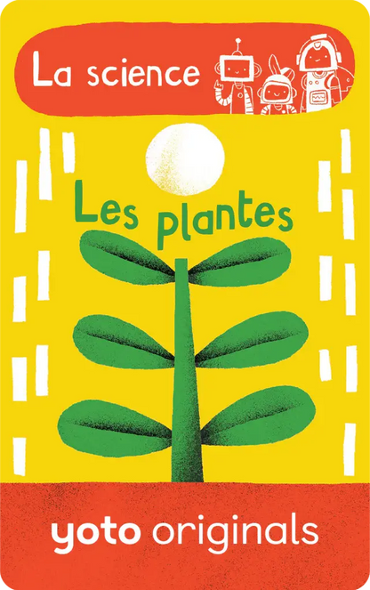 Carte Yoto #Les BrainBots : La science