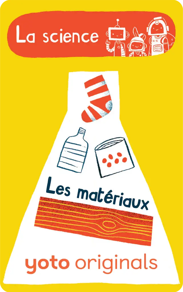 Carte Yoto #Les BrainBots : La science