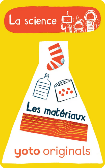 Carte Yoto #Les BrainBots : La science