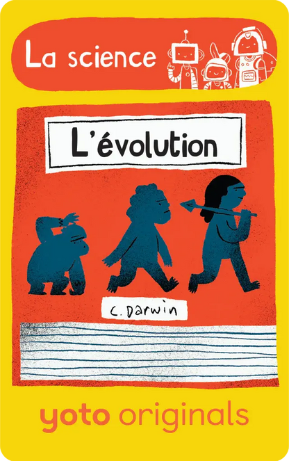 Carte Yoto #Les BrainBots : La science