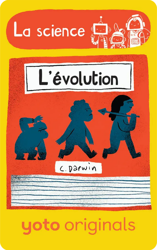 Carte Yoto #Les BrainBots : La science