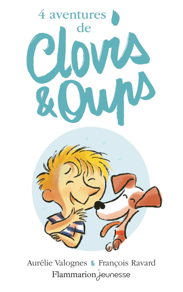 Carte Yoto #4 aventures de Clovis et Oups