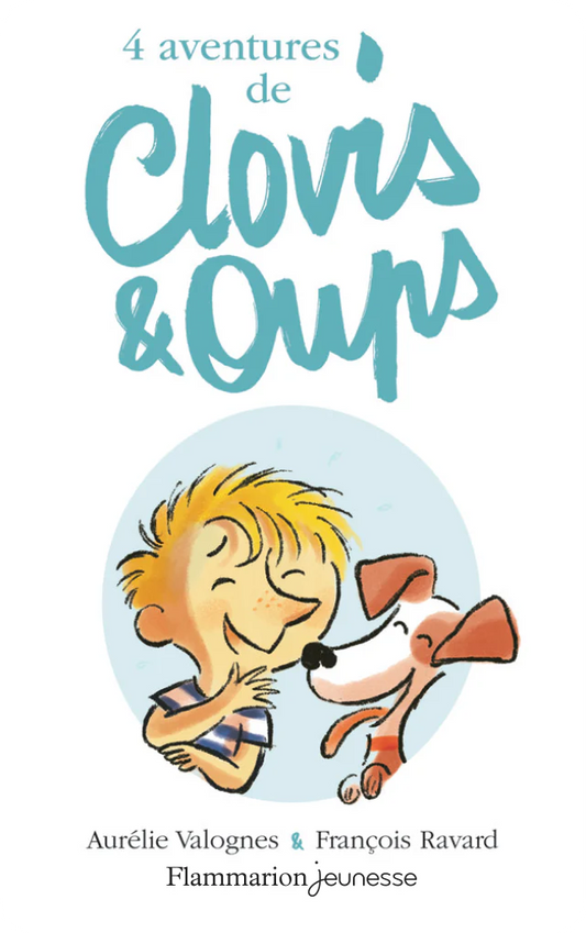 Carte Yoto #4 aventures de Clovis et Oups