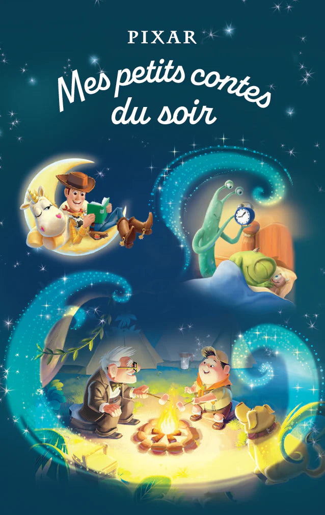 Carte Yoto - Mes petits contes du soir Pixar