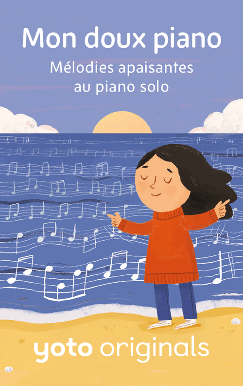Carte Yoto Mon doux piano – Musique douce de 0 à 10 ans