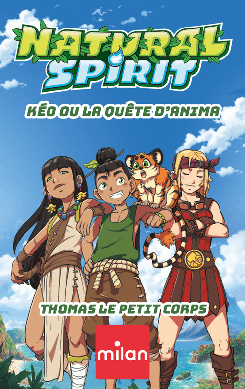 Carte Yoto - Natural Spirit : Kéo ou la quête d'Anima
