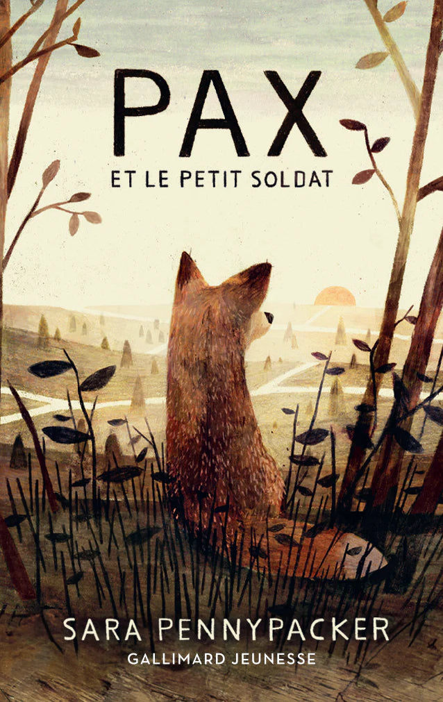 Carte Yoto - Pax et le petit soldat