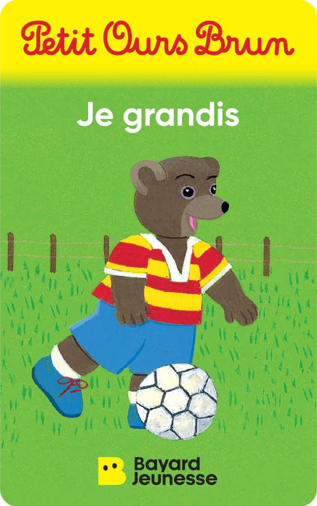 Carte Yoto #Petit Ours Brun - Je grandis