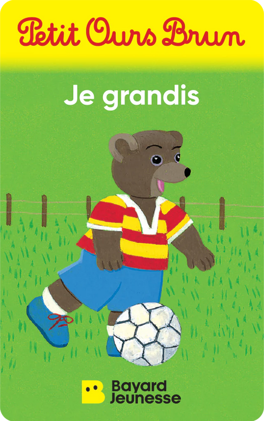 Carte Yoto #Petit Ours Brun - Je grandis