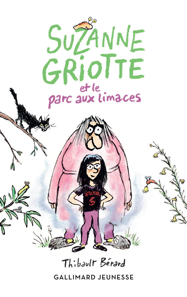 Carte Yoto #Suzanne Griotte et le parc aux limaces