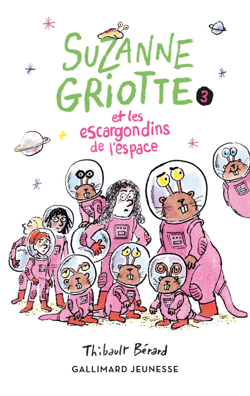 Carte Yoto - Suzanne Griotte et les escargondins de l'espace