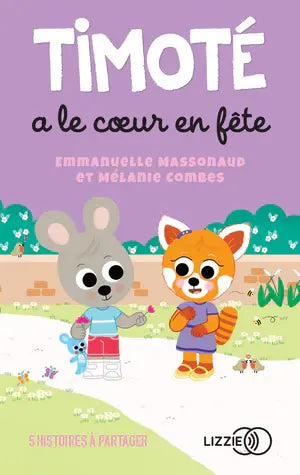 Carte Yoto - Timoté a le cœur en fête