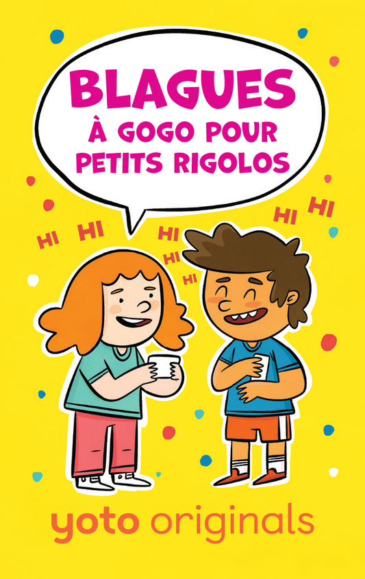 Carte Yoto - Blagues à gogo