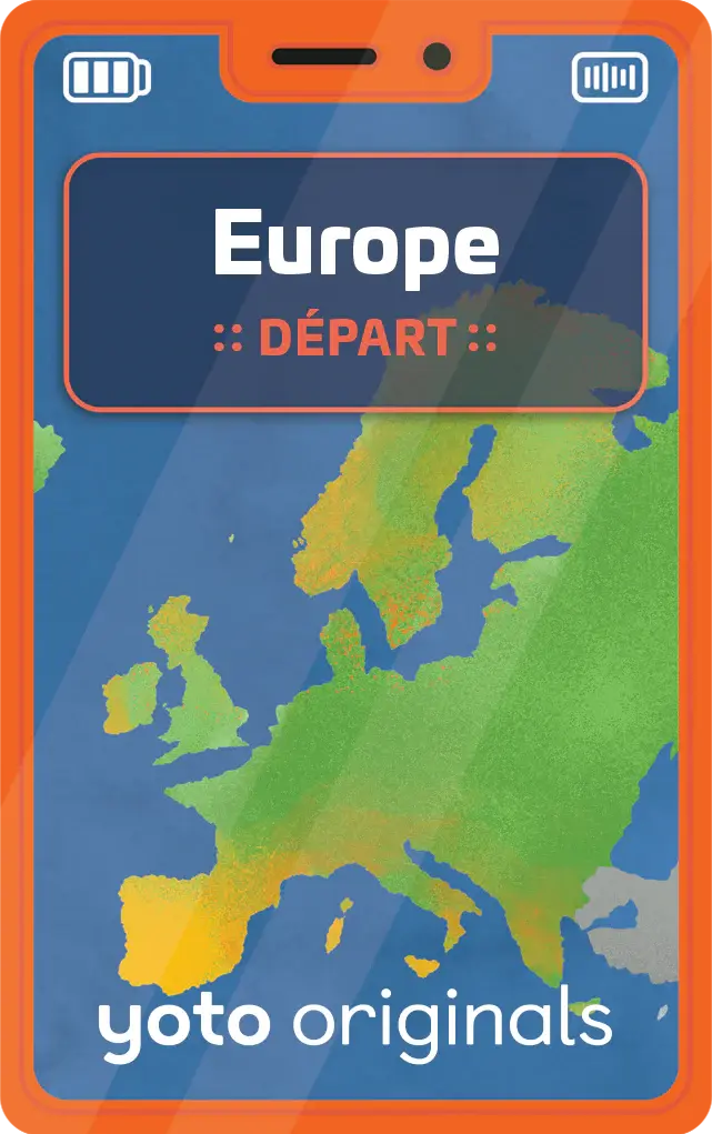 Carte Yoto #Explorobots : Les continents