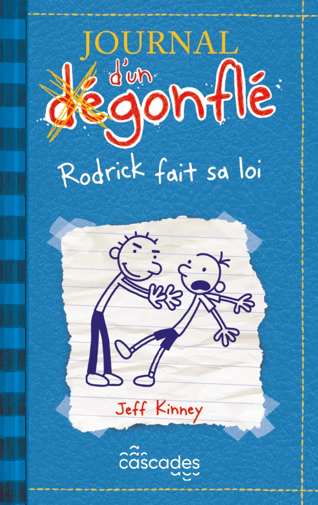 Carte Yoto - Journal d'un dégonflé, vol 1 à 3