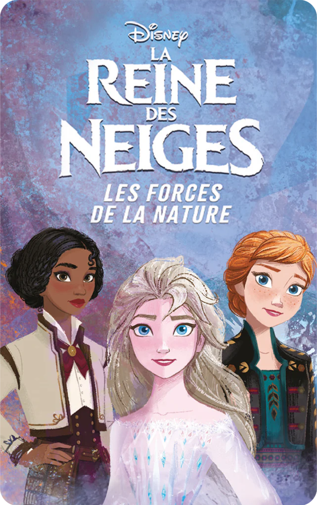 Carte Yoto #	La reine des neiges : Les forces de la nature