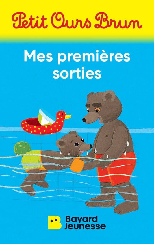 Carte Yoto #Petit Ours Brun Mes premières sorties