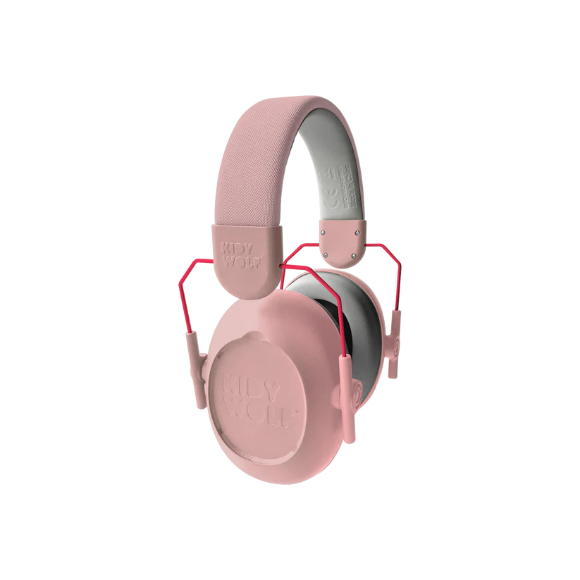 Kidynoise Casque anti bruits - rose - Kidywolf