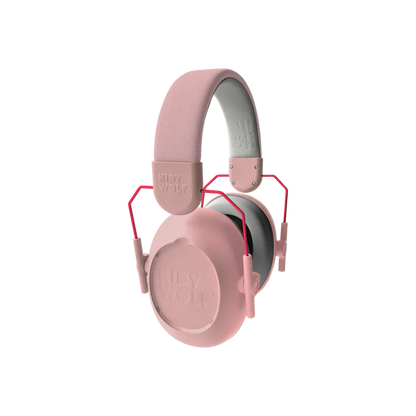 Kidynoise Casque anti bruits - rose - Kidywolf