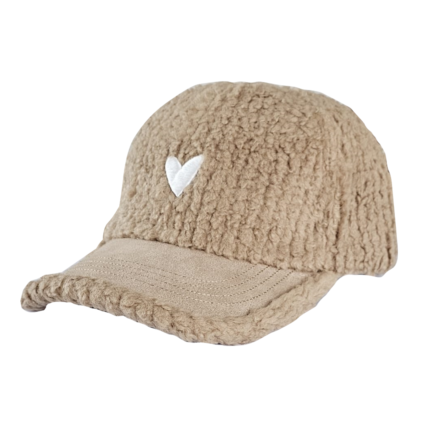 Casquette enfant love #beige - Zakuw