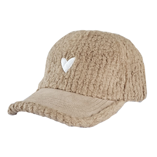 Casquette enfant love #beige - Zakuw